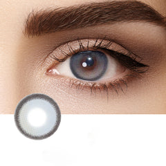 [Pre-Sale] Future Gray Prescrition Colored Contact Lenses (Shipped on February) Beauon 