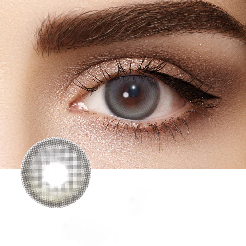[Pre-Sale] Romantic Gray Prescrition Colored Contact Lenses (Shipped on February) Beauon 