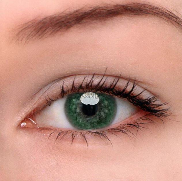 Premium Candy Green Colored Contact Lenses Beauon 