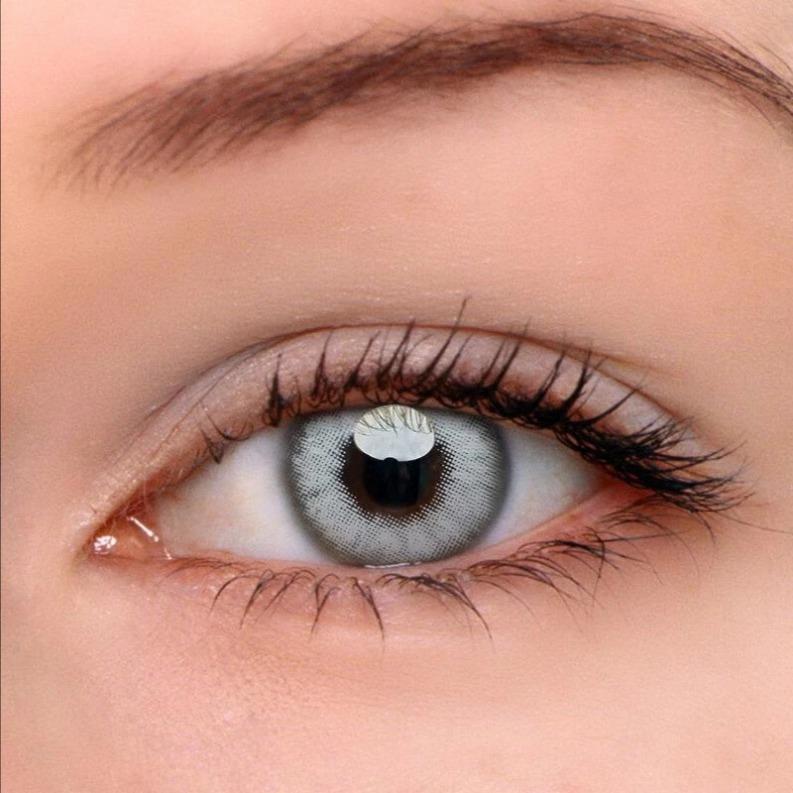Pro Crystal Gray Colored Contact Lenses Beauon 