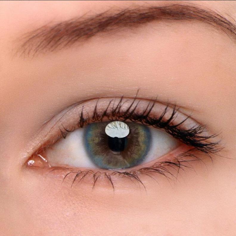 Pro Indian Brown Colored Contact Lenses Beauon 