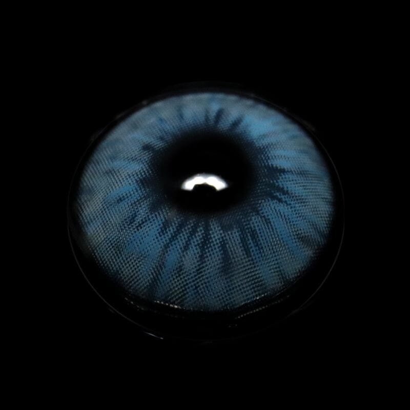 Radella Blue Prescription Colored Contact Lenses Beauon 