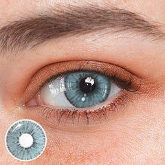 Radella Blue Prescription Colored Contact Lenses Beauon 