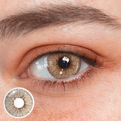 Radella Brown Colored Contact Lenses Beauon 