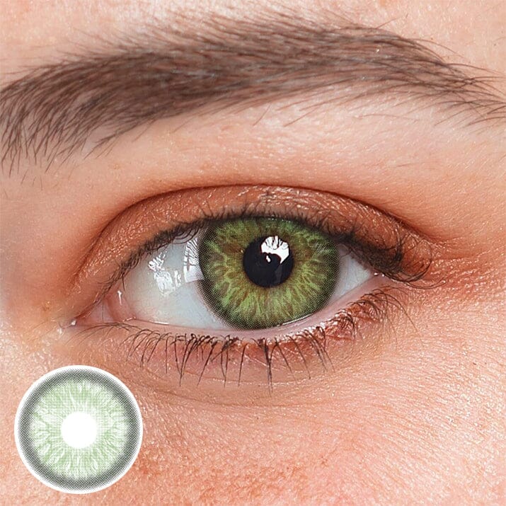 Rafael Encounter Green Colored Contact Lenses Beauon 