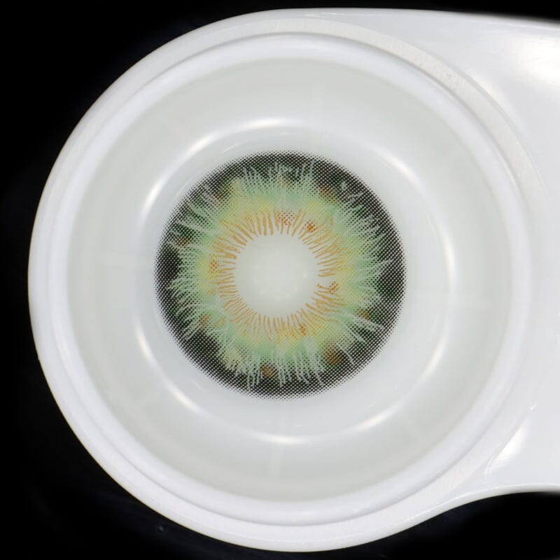 Renaissance Marquise Green Colored Contact Lenses Beauon 