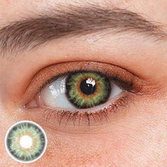Renaissance Marquise Green Colored Contact Lenses Beauon 
