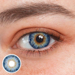 Renaissance Royalty Blue Colored Contact Lenses Beauon 
