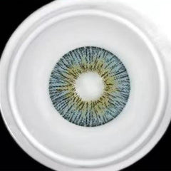 Retro Marble Blue Contact Lenses Beauon 