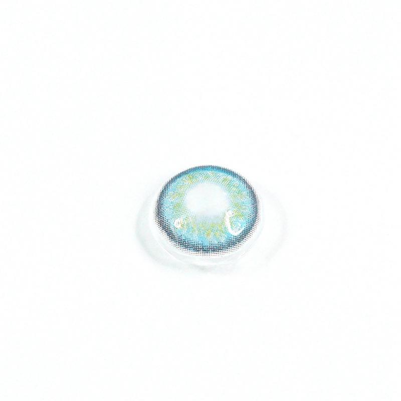 Russian Blue Daily (10 Pcs) Colored Contact Lenses Beauon 