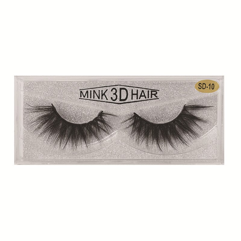 SD Exaggerated Artificial Mink Hair Eyelash Piece Mink Hair Eyelashes Beauon SD-10 