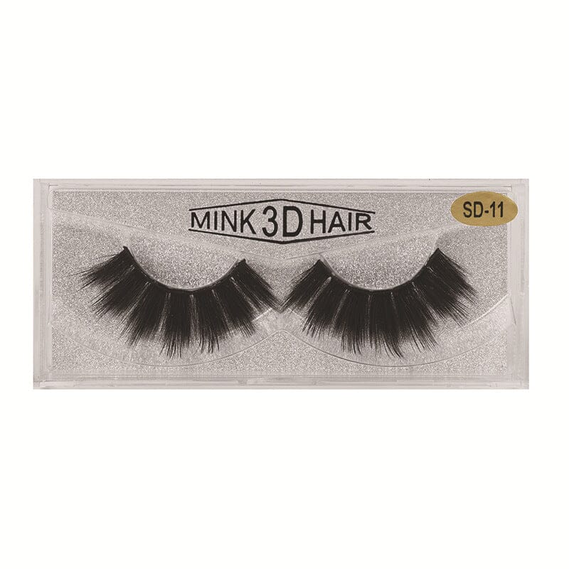 SD Exaggerated Artificial Mink Hair Eyelash Piece Mink Hair Eyelashes Beauon SD-11 