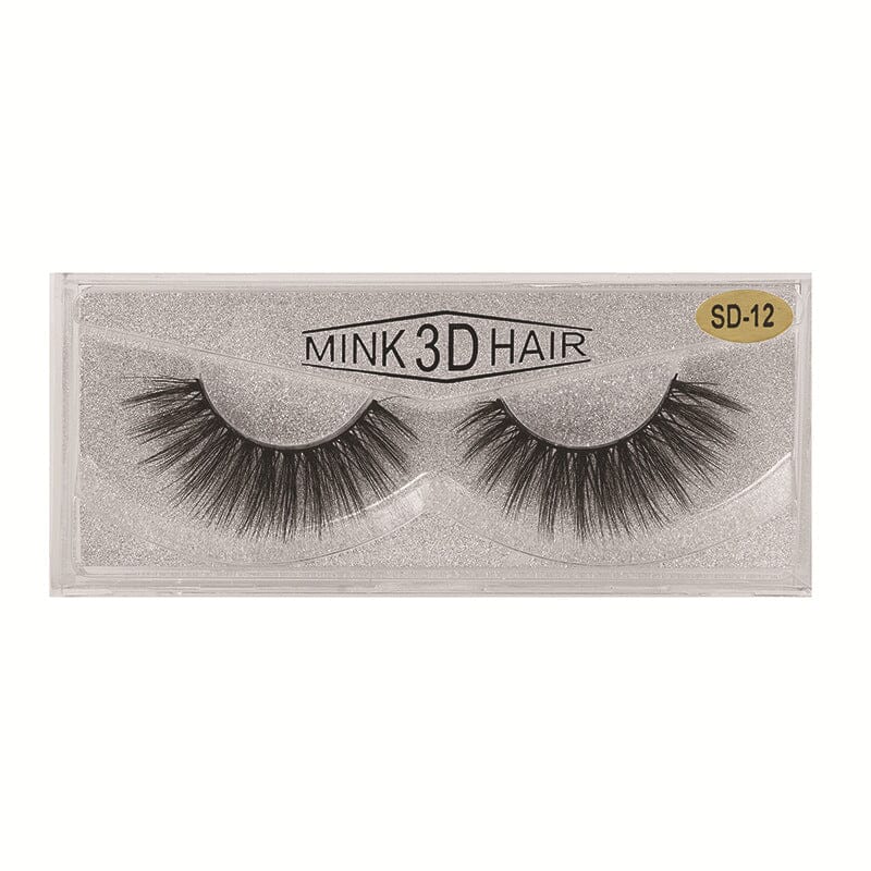 SD Exaggerated Artificial Mink Hair Eyelash Piece Mink Hair Eyelashes Beauon SD-12 
