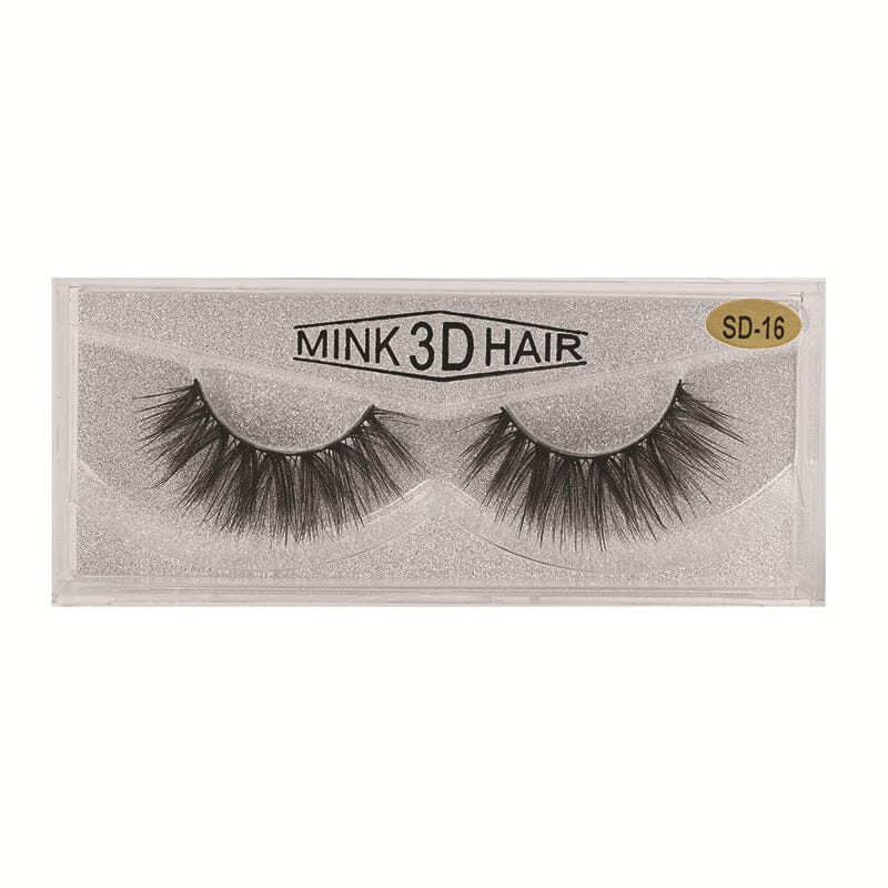 SD Exaggerated Artificial Mink Hair Eyelash Piece Mink Hair Eyelashes Beauon SD-16 
