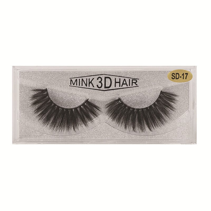 SD Exaggerated Artificial Mink Hair Eyelash Piece Mink Hair Eyelashes Beauon SD-17 