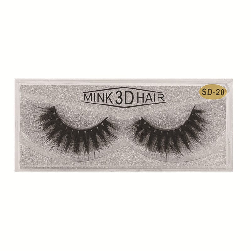 SD Exaggerated Artificial Mink Hair Eyelash Piece Mink Hair Eyelashes Beauon SD-20 