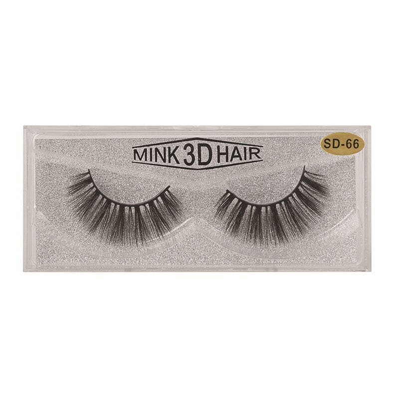 SD Exaggerated Artificial Mink Hair Eyelash Piece Mink Hair Eyelashes Beauon SD-66 
