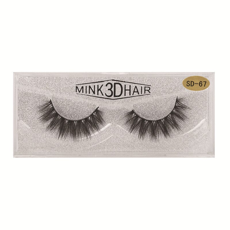 SD Exaggerated Artificial Mink Hair Eyelash Piece Mink Hair Eyelashes Beauon SD-67 
