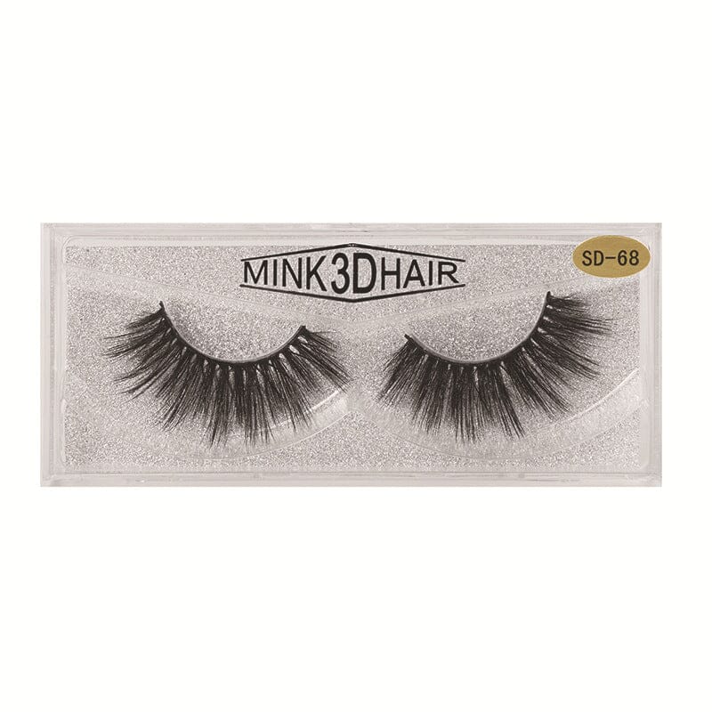 SD Exaggerated Artificial Mink Hair Eyelash Piece Mink Hair Eyelashes Beauon SD-68 