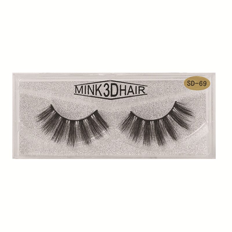 SD Exaggerated Artificial Mink Hair Eyelash Piece Mink Hair Eyelashes Beauon SD-69 