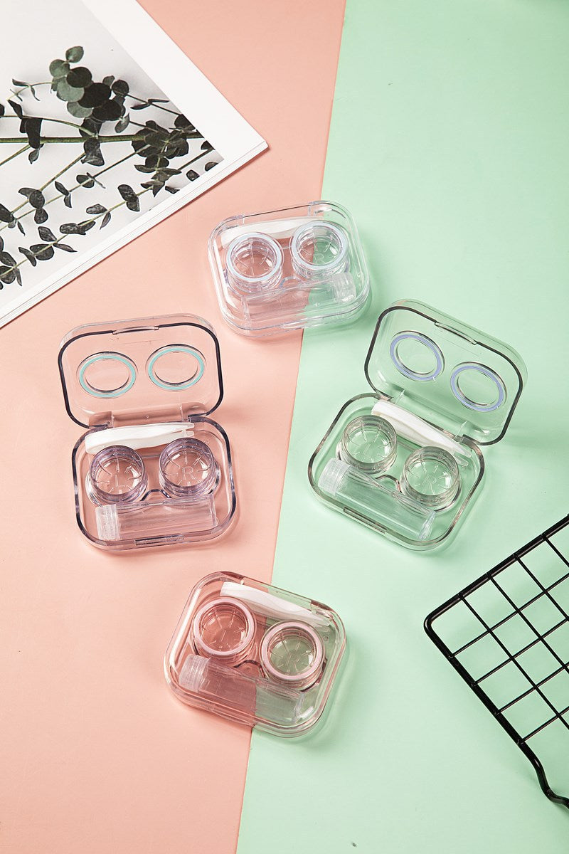 Small Cutey Colored Contact Lens Case Beauon 