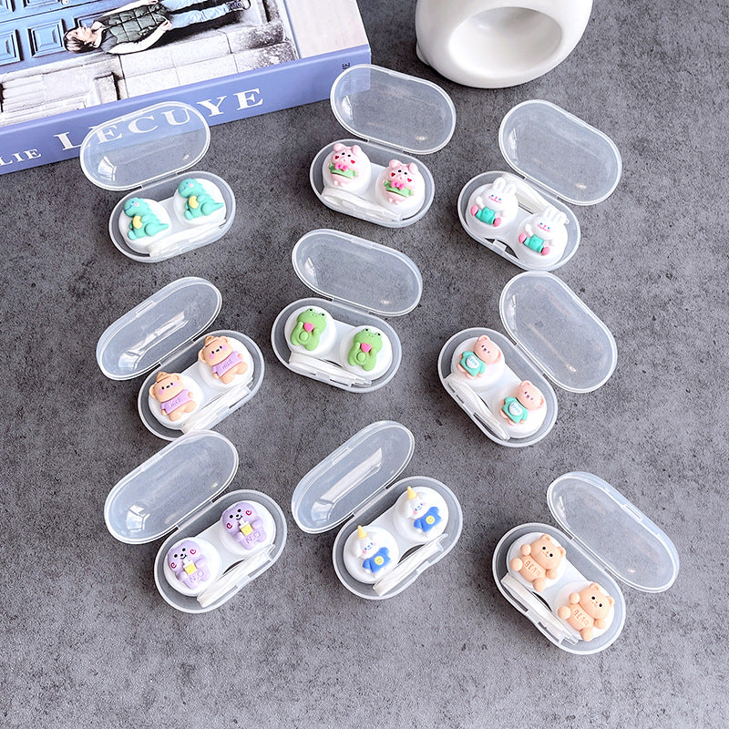 Small DIY Colored Contact Lens Case Beauon 