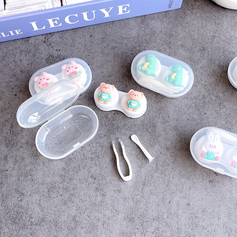 Small DIY Colored Contact Lens Case Beauon 