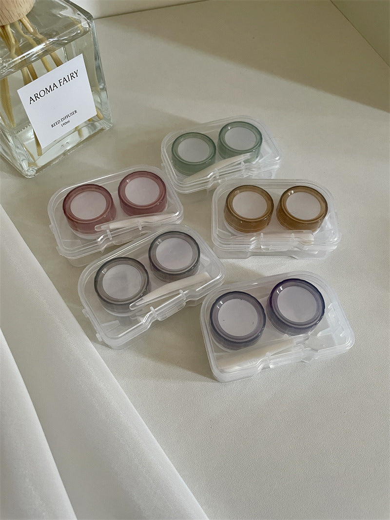 Small Minority Colored Contact Lens Case Beauon 