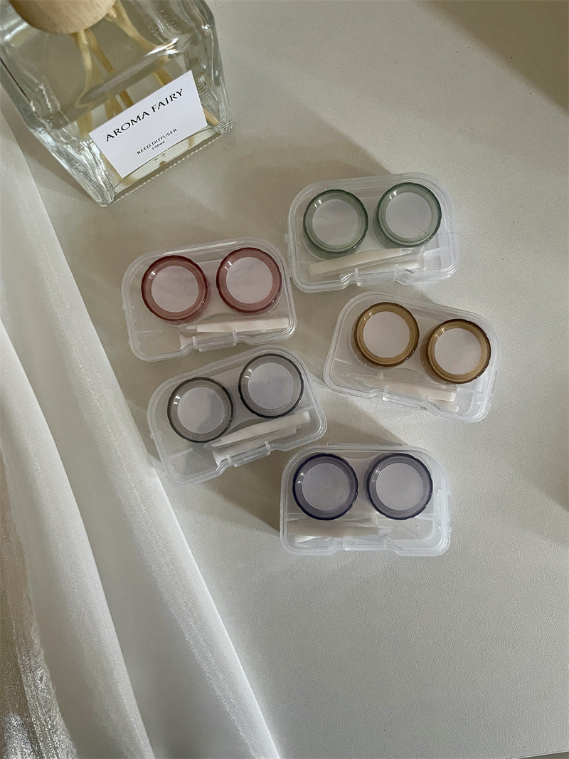 Small Minority Colored Contact Lens Case Beauon 