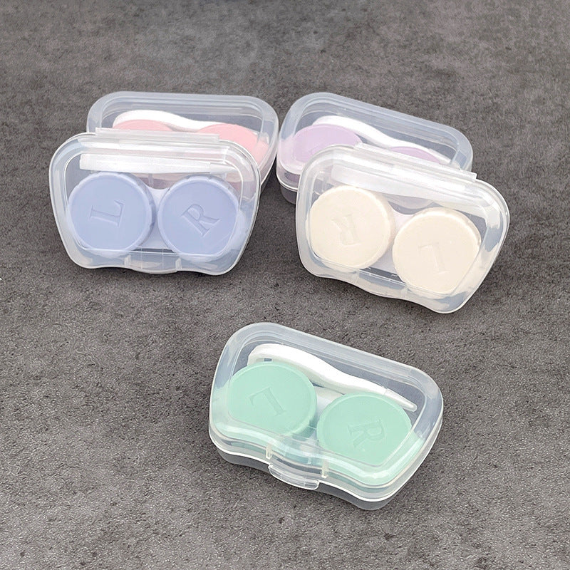 Small Portable Colored Contact Lens Case Beauon 
