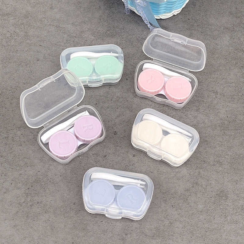Small Portable Colored Contact Lens Case Beauon 