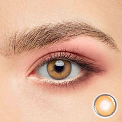 Sorayama Brown Colored Contact Lenses Beauon 