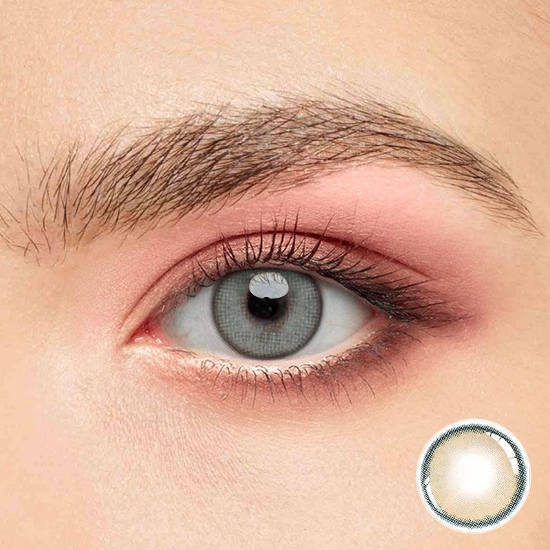 Sorayama Gray Colored Contact Lenses Beauon 