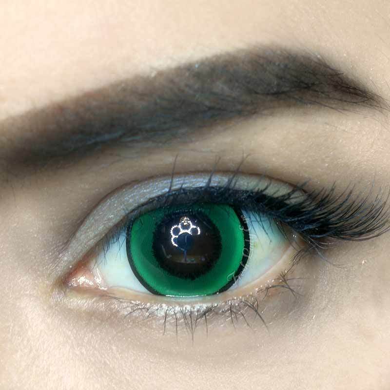 Special hot sell style Green Manson Colored Contact Lenses Beauon 