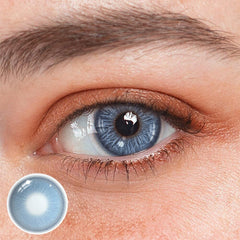 Svetlana Blue Colored Contact Lenses Beauon 