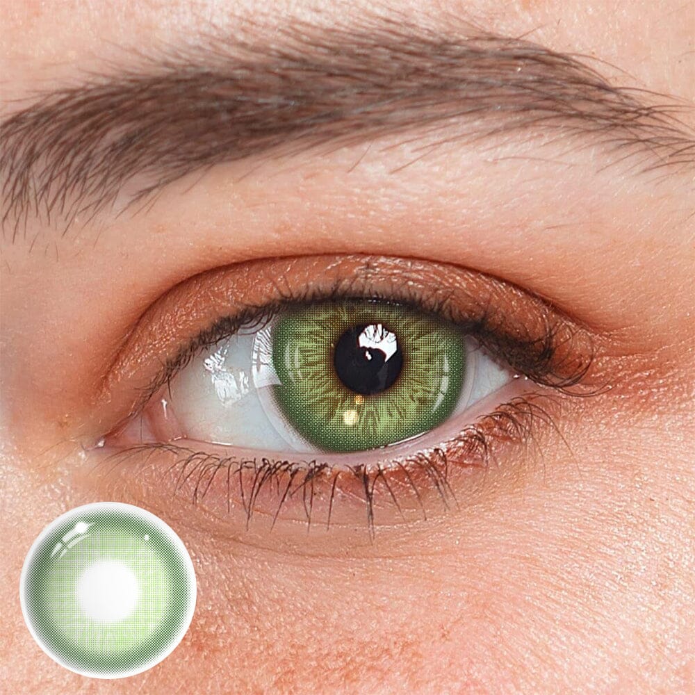 Svetlana Green Colored Contact Lenses Beauon 