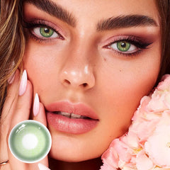 Svetlana Green Colored Contact Lenses Beauon 