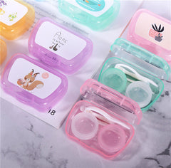 Sweety Colored Contact Lens Case Beauon 