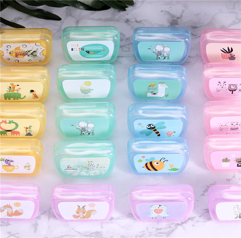 Sweety Colored Contact Lens Case Beauon 