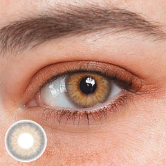 Thetis Brown Prescription Colored Contact Lenses Beauon 