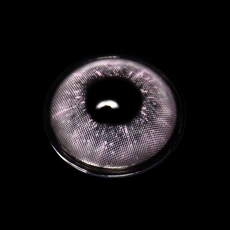 Thetis Mixia Gray Prescription Colored Contact Lenses Beauon 