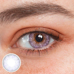 Thetis Mixia Gray Prescription Colored Contact Lenses Beauon 