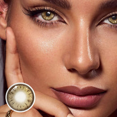 Vanessa Brown Colored Contact Lenses Beauon 
